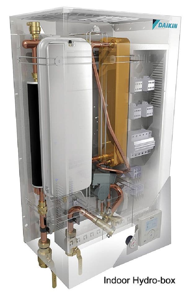 Daikin Altherma Low Temperature Air Source Heat-Pump Boiler System Installation Kit 240V/415V~50Hz